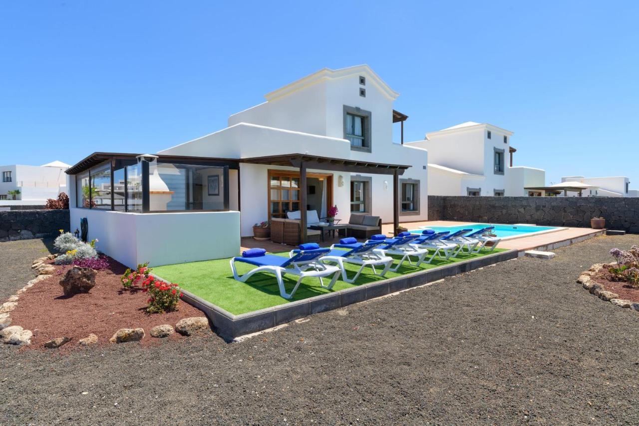 Hipoclub Villas, Aguamarina 29 Playa Blanca  Exterior photo